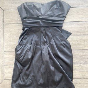 Black Forever21 Strapless Dress